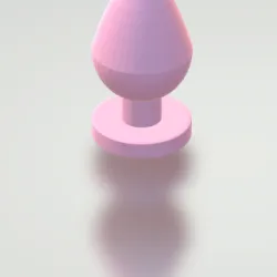Anal plug size XXL
