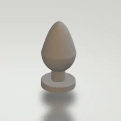 Anal plug small