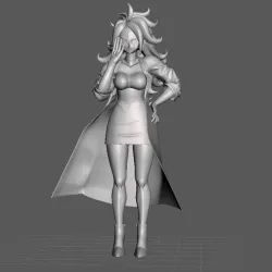Android 21 (Human form) Dragon Ball Model