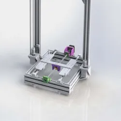 Anet AM8 Y Axis Lead Screw Drive System