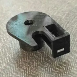 Anti-Wobble Anti-Backlash Auto Bed Probe for Prusa i3 (Cheapest)