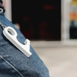 Anticontact Keychain