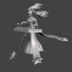 Arcade Sona 3D Model