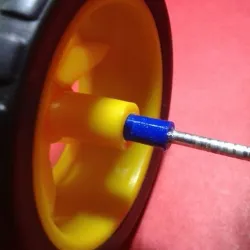 arduino car wheel coupling