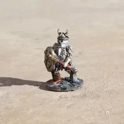 Armored Mace Barbarian Skeleton