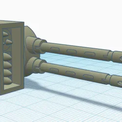 Arrakisclawer ikar cannon