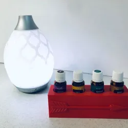 Arrow Themed Essential Oil Bottle Holder