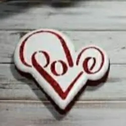 ASYMMETRICAL HEART COOKIE CUTTER