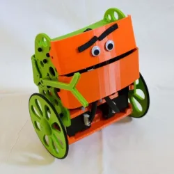 B-robot EVO (the evolved Self balancing robot)