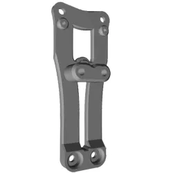 B64 Front Brace and Transponder Mount