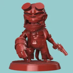 Baby HellBoy