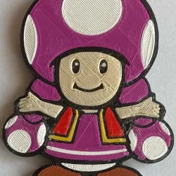badge toadette