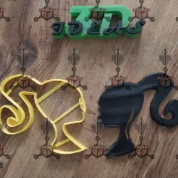 BARBIE COOKIE CUTTER