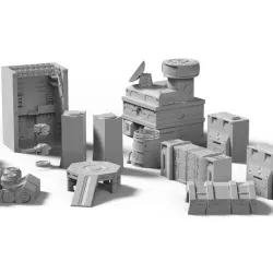 Base Building Pack (.STL and .OBJ)