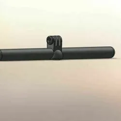 BASE FOR GOPRO AND / OR SPORTS CAMERA WITH HANDLE