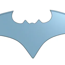 Batman 2021 Batarang Mod-1