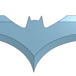 Batman 2021 Batarang Mod-2