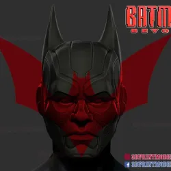 Batman Beyond Helmet Cosplay - The Batman Cowl - Halloween Mask