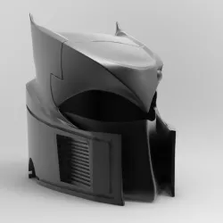 Batman Knightfall Helmet 3D Print Model 3D print model