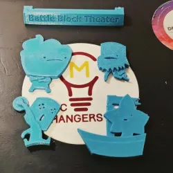 BBT Four funny horseman