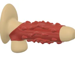 BDSM erection ring penis support Sex Tongue Clitoris Stimulator G Spot Masturbator Oral Anal trainer pers-10 flex or silicone 3d print and cnc