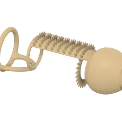 BDSM erection ring penis support SM Sex Tongue Clitoris Stimulator G Spot Masturbator Oral pers-07 flex or silicone 3d print and cnc