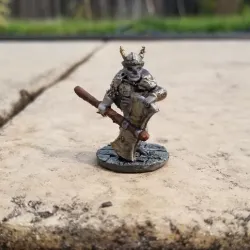 Big Axe Skeleton