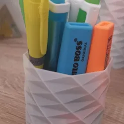 Big pencil cup