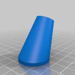 Bike kickstand foot, customizable