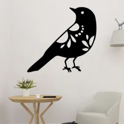 Bird Decoration 2D Wall Art