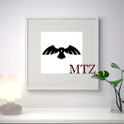 BIRD MURAL SCULPTURE 2D