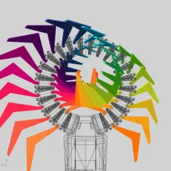 BLADE #06 [ADD-ON FOR RAINBOW ROLLER-COASTER]