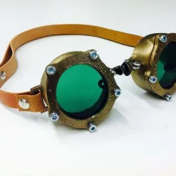 blowed up goggle