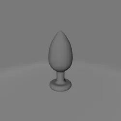 brilliance female girl male anal plug Anus butt