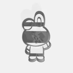 BTS BT21 COOKY COOKIE CUTTER
