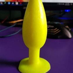 anal plug thingiverse 🔌 Butt Plug for beginners both male and female use・Free STL File for ・Cults