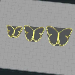 Butterfly - Cookie Cutter