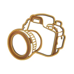 Camera Cookie Cutter