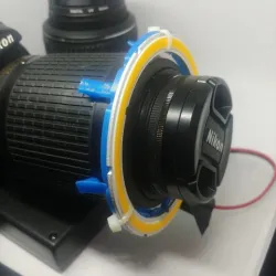 Camera light ring