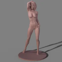 Carla - Nude
