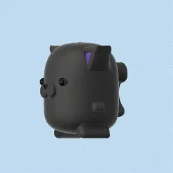 Cat 3D Model