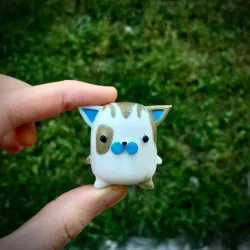 Cat Keychain Model