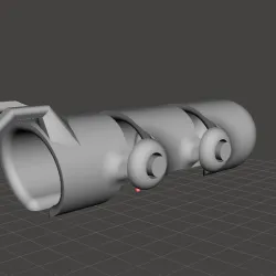 Chainmail Gauntlet Fingers (piece 3 of 3)