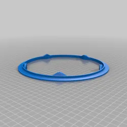 Chainring guard, customizable