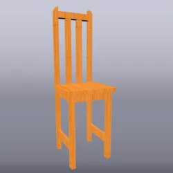 Chair scale 1:25