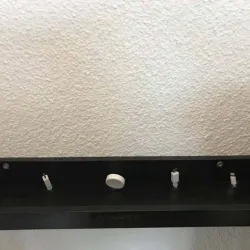 Charging station cable duct plugs