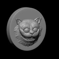 Cheshire Mold The Cat Alice
