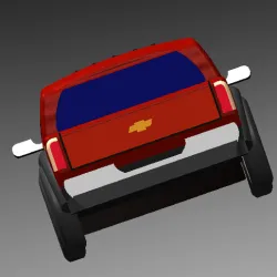 Chevrolet van