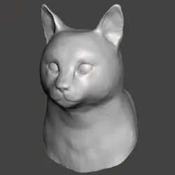 Chilean cat keychain