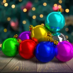 Christmas bauble